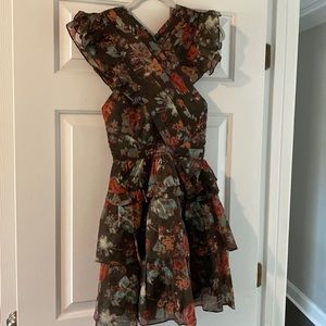 Ulla Johnson Seraphina Dress Fern
